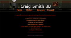 Desktop Screenshot of craigsmith3d.com